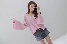 Babinpumkin韩版女装打底衫T恤BKTS01113342(12492)韩国进口代购