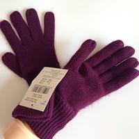 欧美新款针织仿羊绒短款分指手套五指手套时尚保暖手套