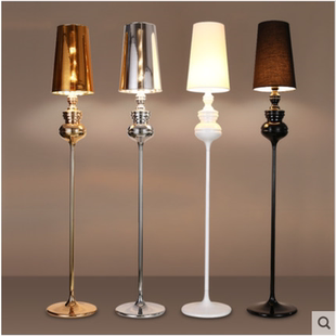 简约欧式LED创意立灯时尚现代客厅卧室灯具灯饰卫士落地灯