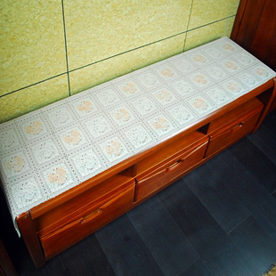 包邮特价PVC塑料烫金餐桌布 电视柜 桌旗茶几垫床头柜罩冰箱盖布