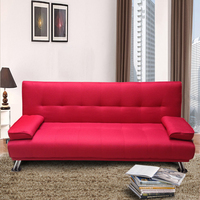 Fulllove多功能可折叠沙发欧美款双人沙发床布艺沙发床 小户型