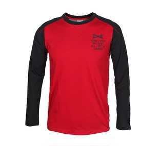 2015年新款正品 李宁韦德篮球男子卫衣纯棉长袖T恤 AHSK009-2-3-4