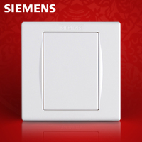 西门子开关面板 品宜系列雅白色 空白面板 白板 5TG0617-8NC01