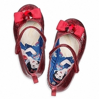 现货美国迪士尼 白雪公主春秋女孩平底舞蹈鞋 女童礼服鞋单鞋