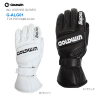日本直送【包邮】goldwin 高得运2015日本高山双板皮质滑雪手套