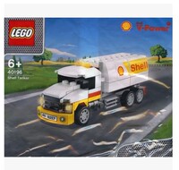 现货 乐高LEGO 2015壳牌Shell限量珍藏版油罐车模型 40196 正品