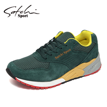 Satchi Sport/沙驰运动旅游鞋子复古慢跑鞋运动休闲鞋跑步鞋男鞋