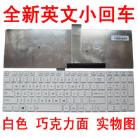 全新东芝L50 L50-A C50 C50D C50-A C55D S50键盘白色