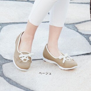 日本代购 15年千趣会夏 完全防水浅口雨鞋 舒适百搭超轻单鞋 女鞋