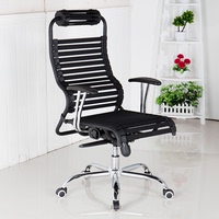皮筋椅健康椅升降旋转椅人体工学椅电脑椅老板椅皮条椅子转椅子