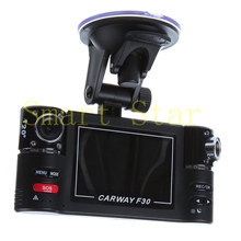 F30 Dual Lens 2.7" Car Camera f30行车记录仪高清1080p双镜头