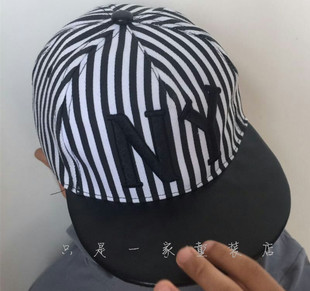 2016新款韩版嘻哈平沿棒球遮阳帽