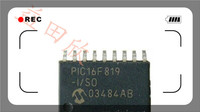 PIC16F819-I/SO 8位微控制器 -MCU  可代编程 全新正品