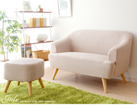 时尚简约日式小户型布艺双人沙发 现代客厅卧室休闲组合沙发特价