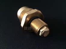 厂家自产原装 外牙固定座六角铜 大螺母 高压打气筒 配件