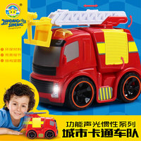 中盛 ZHONGSHENG惯性车带声光儿童玩具滑行车模型礼物城市系列