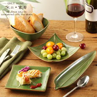 个性创意 餐具包邮瓷餐具套装 厨房家用碗盘碟碗筷盘碟陶瓷韩日式