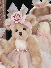 正版Bearington美国贝瑞芭蕾舞泰迪熊 专柜毛绒玩具精美礼物包邮