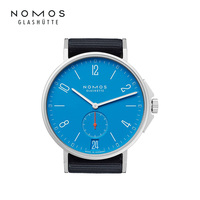 NOMOS手表 Aqua 554 德国自动机械腕表 40.3mm 男表 包豪斯风格