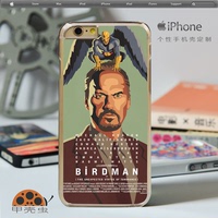 鸟人 iphone6手机壳苹果6plus保护套电影音乐个性定制手机壳包邮