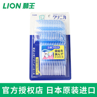 【日本原装进口】LION 狮王 CLINICA 深洁 牙线棒 (3弦)