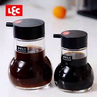 日本创意玻璃防漏油壶厨房用品控油罐酱油瓶醋瓶调味壶调料瓶油瓶