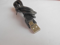 miniUSB延长线 迷你USB线 T形头数据线 公转手机充电线USB2.0
