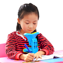 坐姿矫正器学生儿童视力保护器纠姿器 写字姿势预防近视架纠正仪