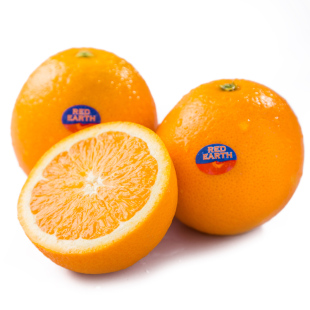 【超市】澳大利亚脐橙4个（单果重约190g）橙子 进口新鲜水果