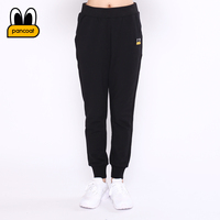 PANCOAT韩版纺织长裤  运动裤女 秋季新品PPAPT163313W