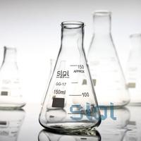 三角烧瓶 玻璃瓶锥形瓶 150ml 玻璃仪器 化学 反应瓶 锥形烧瓶