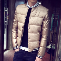 冬季棉衣男青年韩版修身男士外套2016新款加厚棉袄短款学生棉服潮
