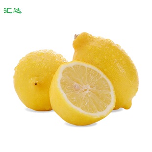 汇达 新鲜黄柠檬13个 精品包装 有坏包赔 一二级果 新鲜水果