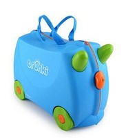 英国Trunki儿童骑坐行李箱可乘旅行箱专柜正品