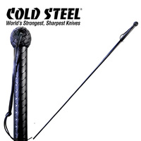 正品美国冷钢Cold Steel 冷钢 95SMB/95SLB 塑钢鞭子 车载防卫鞭