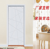 木门室内门套装门 实木复合烤漆门 实木门卧室门套装门 静音门