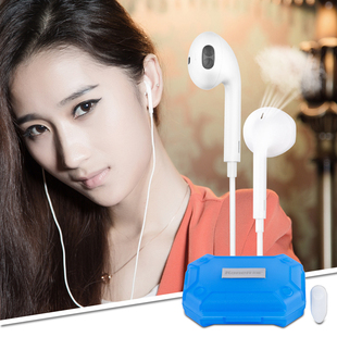 手机耳机 红米note2 3 4s原装线控耳机入耳式重低音正品耳机