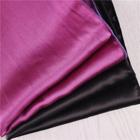 黑紫色真丝男士正装商务口袋巾婚宴年会方巾原创手工手帕+p5
