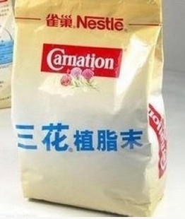 包邮 雀巢三花植脂末 奶茶咖啡伴侣1kg装 奶茶咖啡专用奶精