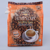 马来西亚进口白咖啡故乡浓怡保白咖啡榛果味600g怡宝白咖啡