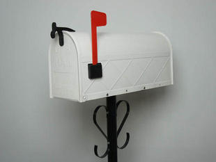 4024 美式邮箱 信报箱 别墅花园 店铺 婚庆摄影装饰邮筒 牛奶箱