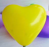 特价婚庆用品生日装饰2.2克加厚心形爱心气球批发拍照汽球