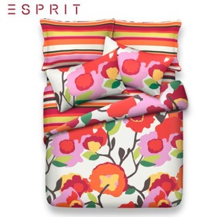 ESPRIT home专柜正品天然美棉床品四件套1.5米床适用AU12现货包邮