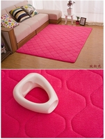 加厚地毯卧室床边地毯客厅茶几长方形地毯飘窗榻榻米地毯包邮