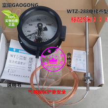 富阳热工WTQ/WTZ-288电接点压力式温度计 锅炉/指针温度计 温度表