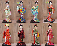 14寸日本人偶 日本人偶 日本艺妓 娃娃摆件 装饰摆设 礼品多款