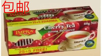 包邮 斯里兰卡进口 英伯伦红茶包 樱桃味袋泡茶 60克装奶茶店专用