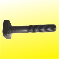 高强度T形螺杆 方头压板螺丝M20*75-600规格齐全T型螺丝压板螺栓