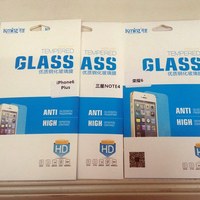 可米 苹果6s钢化膜IPHONE6钢化膜 苹果4S玻璃膜iphone5钢化玻璃膜