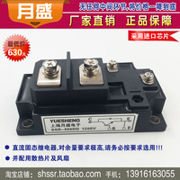 大功率直流固态继电器400A SSR-400DD 上海月盛电子